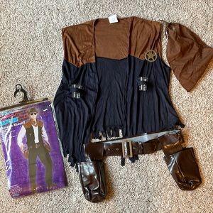 Men’s Shotgun Sheriff Halloween Costume